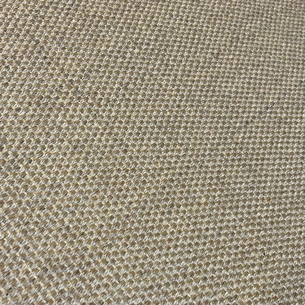 Pair of Pottery Barn 2x3 Natural Sisal Fiber Rugs with Serged Border